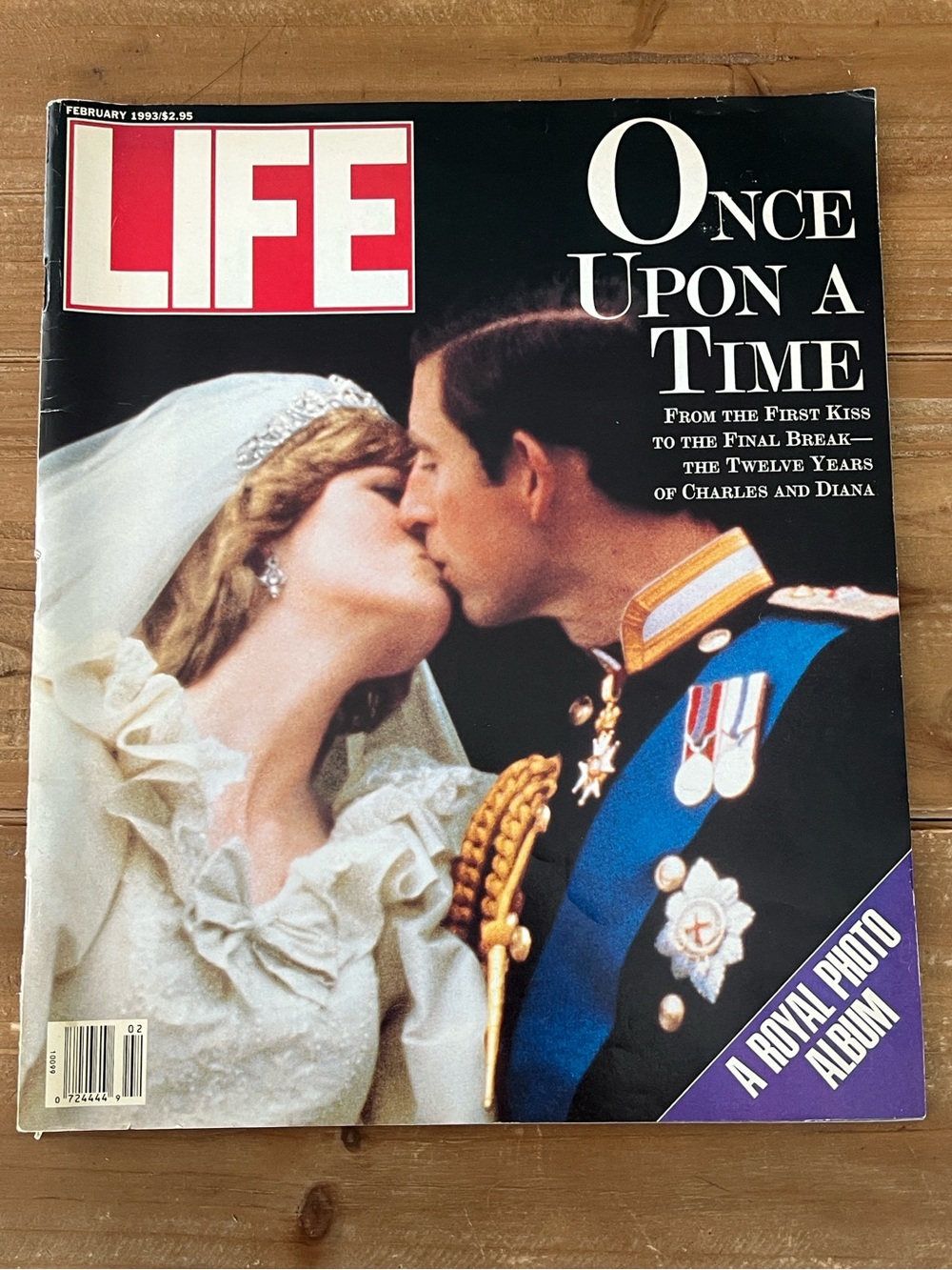 Vintage Life Magazine - Royal Collectors Edition